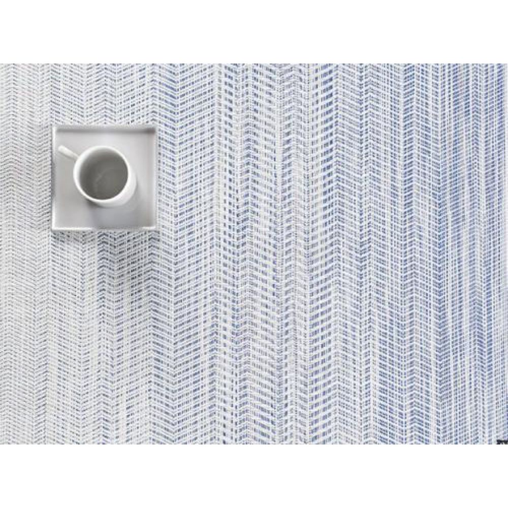 Chilewich Wave Individual rectangular Blue cvillegas