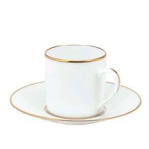 Christofle-Albi-Gold-Taza-Te---Plato-Te