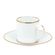 Christofle-Albi-Gold-Taza-Te---Plato-Te