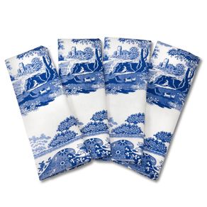 Portmeirion-Blue-Italian-Set-X-4-Servilletas