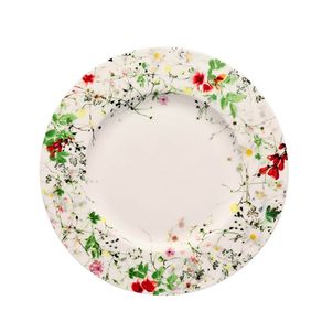 Rosenthal-Bone-China-Brillance-Fleurs-Sauvages-Plato-postre-