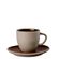Rosenthal-Junto-Taza-y-Plato-Te-Bronce