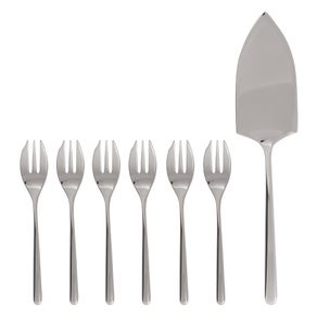 Sambonet-Linear-Estuche-6-tenedores-y-Pala-Torta Sambonet-Linear-Estuche-6-tenedores-y-Pala-Torta