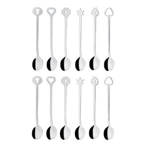 Sambonet-Party-Portafortuna-Set-X-12-Cucharitas-Te-Expresso Sambonet-Party-Portafortuna-Set-X-12-Cucharitas-Te-Expresso