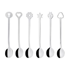 Sambonet-Party-Portafortuna-Set-X-6-Cucharas-Te-Expresso Sambonet-Party-Portafortuna-Set-X-6-Cucharas-Te-Expresso