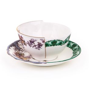 Seletti-Hybrid-Isidora-Plato-y-Taza-Te Seletti-Hybrid-Isidora-Plato-y-Taza-Te
