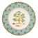 Villeroy---Boch-Classic-Samarkand-Aquamarin-Plato-Pan