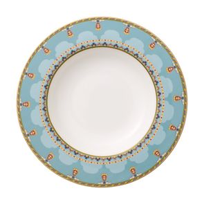 Villeroy---Boch-Classic-Samarkand-Aquamarin-Plato-hondo Villeroy---Boch-Classic-Samarkand-Aquamarin-Plato-hondo