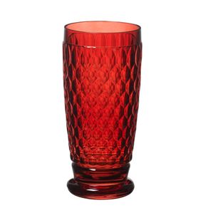 Villeroy---Boch-Boston-Coloured-Vaso-Largo-Rojo Villeroy---Boch-Boston-Coloured-Vaso-Largo-Rojo