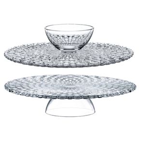 Nachtmann-Bossa-Nova-Porta-Torta-y-Bowl Nachtmann-Bossa-Nova-Porta-Torta-y-Bowl