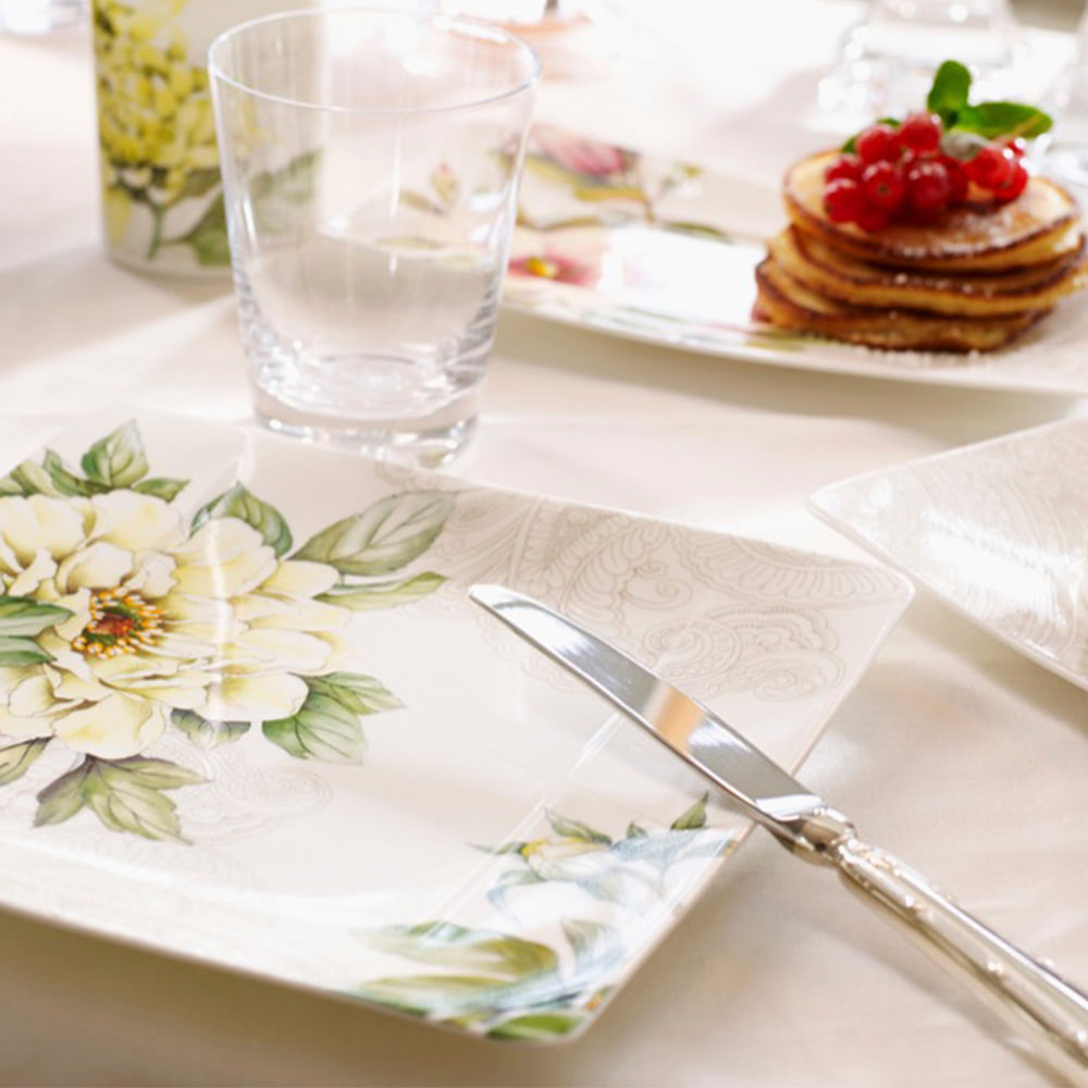 Villeroy-Boch Quinsai Garden Plato 23 X 23 Cms - cvillegas