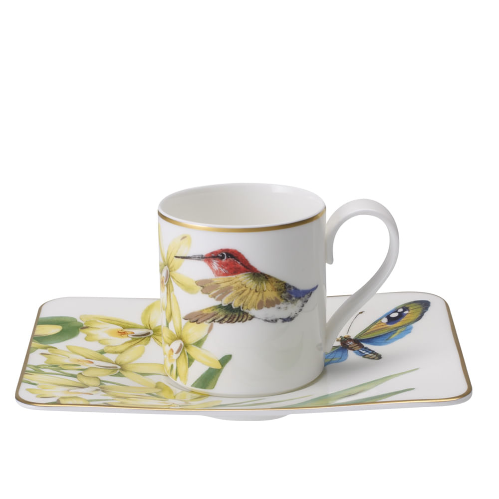 Grand Plat Villeroy & Boch Amazonia – Saladier Ovale En Céramique