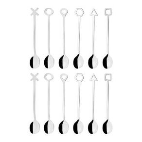 Sambonet-Party-Geometric-Set-X-12-Cucharitas