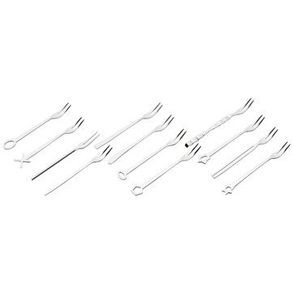 Sambonet-Party-Set-X-6-Tenedores-Cocktail Sambonet-Party-Set-X-6-Tenedores-Cocktail