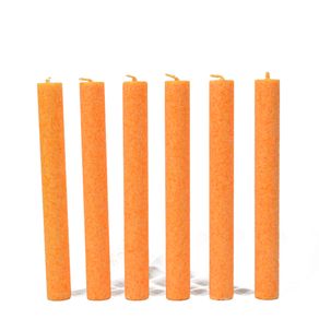 Amabiente-Set-X-6-Velas-Peach-19Cm