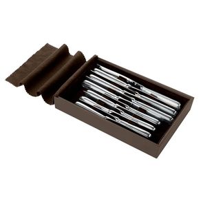 Christofle-L-Ame-Acero-18-10-Coffret-X-12-Cuchillos-Standard Christofle-L-Ame-Acero-18-10-Coffret-X-12-Cuchillos-Standard
