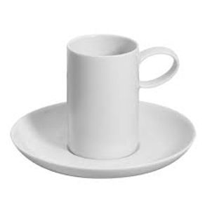 Vista-Alegre-Domo-White-Taza-Cafe-3-Oz-Con-Plato Vista-Alegre-Domo-White-Taza-Cafe-3-Oz-Con-Plato