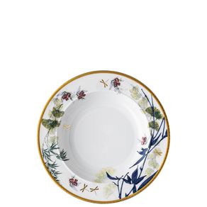 Rosenthal-Heritage-Turandot-Blanco-Plato-Hondo-22-Cm Rosenthal-Heritage-Turandot-Blanco-Plato-Hondo-22-Cm