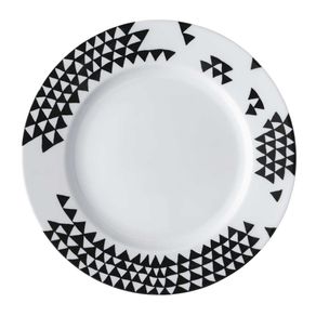 Rosenthal-Magic-Garden-Black-Plato-28-Cm