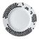 Rosenthal-Magic-Garden-Black-Plato-28-Cm
