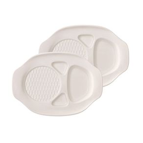 Villeroy-Boch-Bbq-Passion-Plato-Hamburguesa-2-Pcs Villeroy-Boch-Bbq-Passion-Plato-Hamburguesa-2-Pcs