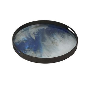 Notremonde-Bandeja-Vidrio-Azul-Bco-48Cm