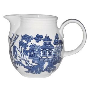 Churchill-Blue-Willow-Georgian-Jarra-850Ml Churchill-Blue-Willow-Georgian-Jarra-850Ml