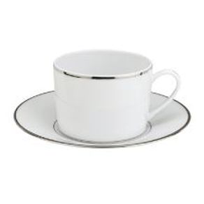 Christofle-Albi-Platine-Taza-Te-7-oz-Con-Plato