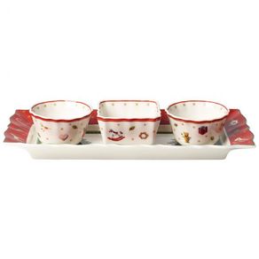Villeroy-Boch-Toys-Delight-Dip-Set-X-4-Pzc-26-X-12-X-5-Cm Villeroy-Boch-Toys-Delight-Dip-Set-X-4-Pzc-26-X-12-X-5-Cm