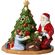 Villeroy-Boch-Christmas-Toys-Figura-Santa-Con-Niña-Y-Arbol-15-X-14-X-4-Cm