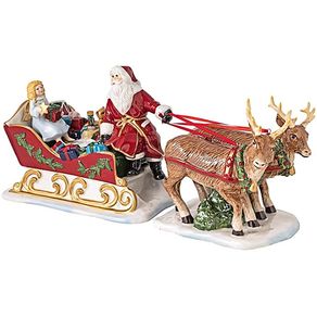 Villeroy-Boch-Christmas-Toys-Trineo-Con-Renos-Y-Regalos--36-X-14-X-17-Cm