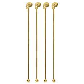 Sambonet-Bar-Set-X-4-Agitadores-Gold-Craneo