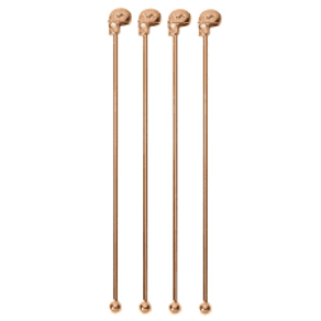 Sambonet-Bar-Set-X-4-Agitadores-Copper-Craneo