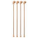 Sambonet-Bar-Set-X-4-Agitadores-Copper-Craneo Sambonet-Bar-Set-X-4-Agitadores-Copper-Craneo