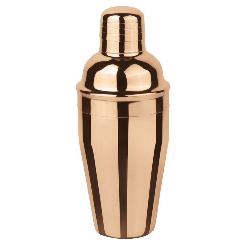 Bar Shaker Copper Liso 500 Ml cvillegas