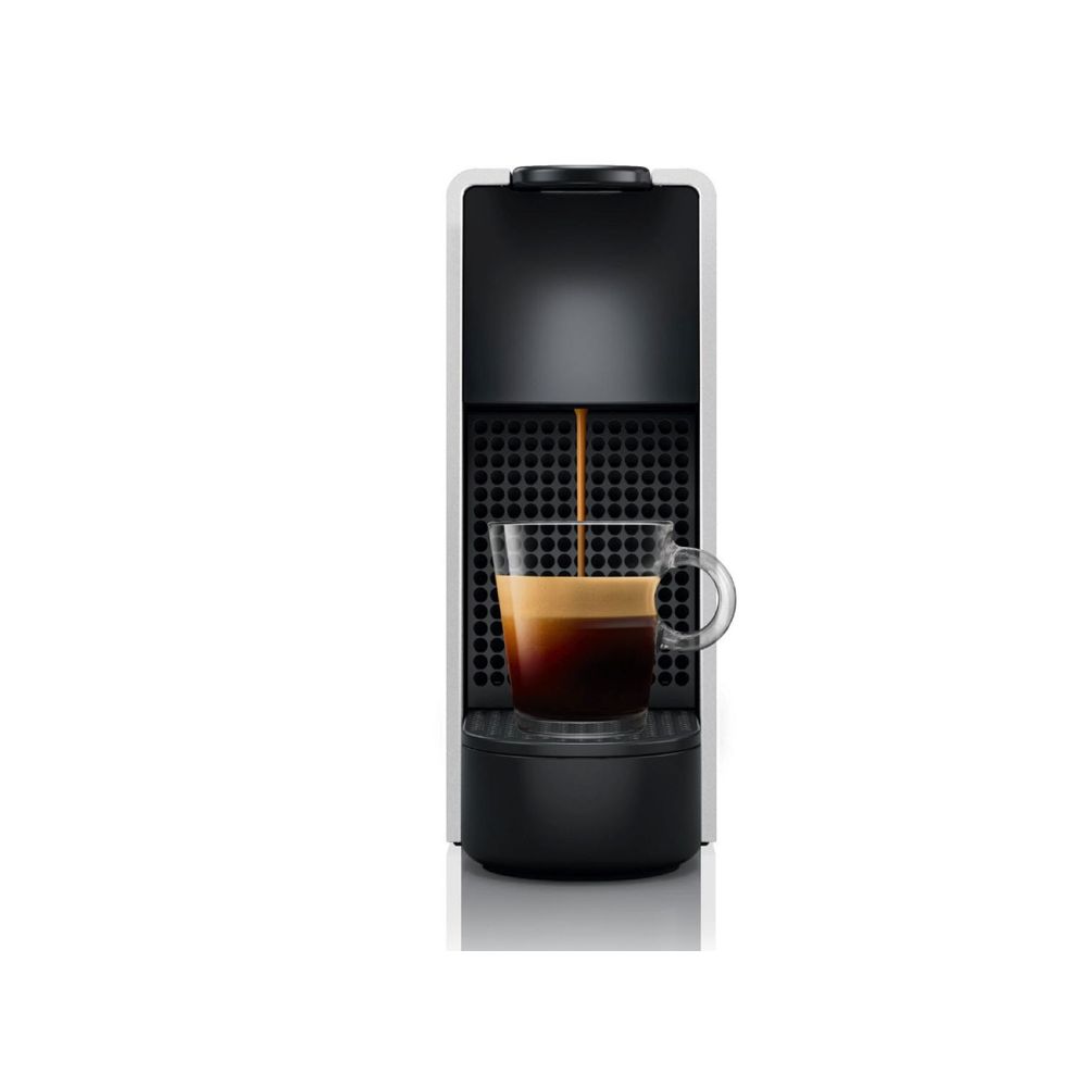 Кофемашина капсульного типа nespresso essenza mini c30 silver видео обзор