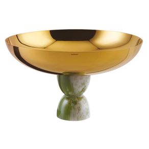 Sambonet-Madame-Pvd-Parfait-Amour-Centro-26-cms-Verde
