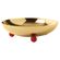 Sambonet-Penelope-Bowl-Gold-26-Cm