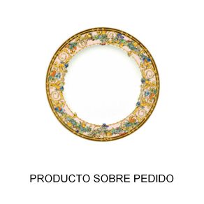 Rosenthal-Versace-Le-Jardin-De-Versace-Plato-Postre Rosenthal-Versace-Le-Jardin-De-Versace-Plato-Postre