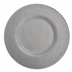 Ivv-Kerala-Plato-De-Sitio-Silver-Glitter-34-Cm Ivv-Kerala-Plato-De-Sitio-Silver-Glitter-34-Cm