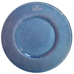 Ivv-Kerala-Plato-De-Sitio-Azul-34-Cm Ivv-Kerala-Plato-De-Sitio-Azul-34-Cm