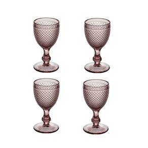 Vista-Alegre-Bicos-Set-X-4-Copas-Rosada Vista-Alegre-Bicos-Set-X-4-Copas-Rosada