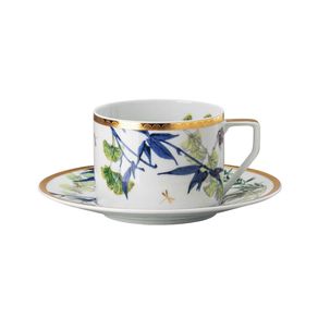 Rosenthal-Heritage-Bl-Plato---Taza-Te Rosenthal-Heritage-Bl-Plato---Taza-Te