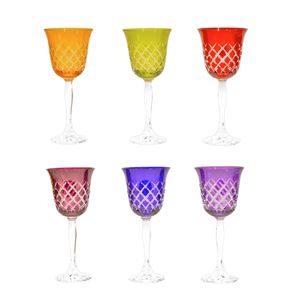 Kolglass-Rombo-Set-6-copas-Vino Kolglass-Rombo-Set-6-copas-Vino