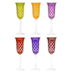 Kolglass-Rombo-Set-X-6-Copa-Champaña Kolglass-Rombo-Set-X-6-Copa-Champaña