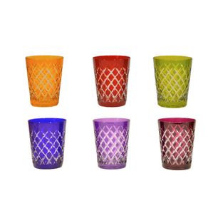 Kolglass-Rombo-Set-x-6-Vaso-Moderno Kolglass-Rombo-Set-x-6-Vaso-Moderno