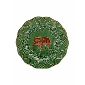 Bordallo-Pinheiro-Bosque-Plato-Jabali-24-Cms Bordallo-Pinheiro-Bosque-Plato-Jabali-24-Cms