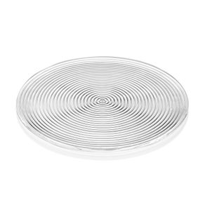 Vertigo-Plato-Cristal-Prensado-Transparente-32-cm Vertigo-Plato-Cristal-Prensado-Transparente-32-cm