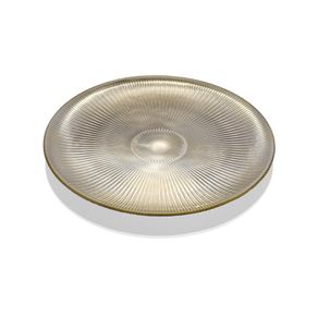 Ishtar-Plato-Cristal-Dorado-37-Cm Ishtar-Plato-Cristal-Dorado-37-Cm