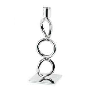 CHRISTOFLE-VERTIGO-CANDELABRO-23CM